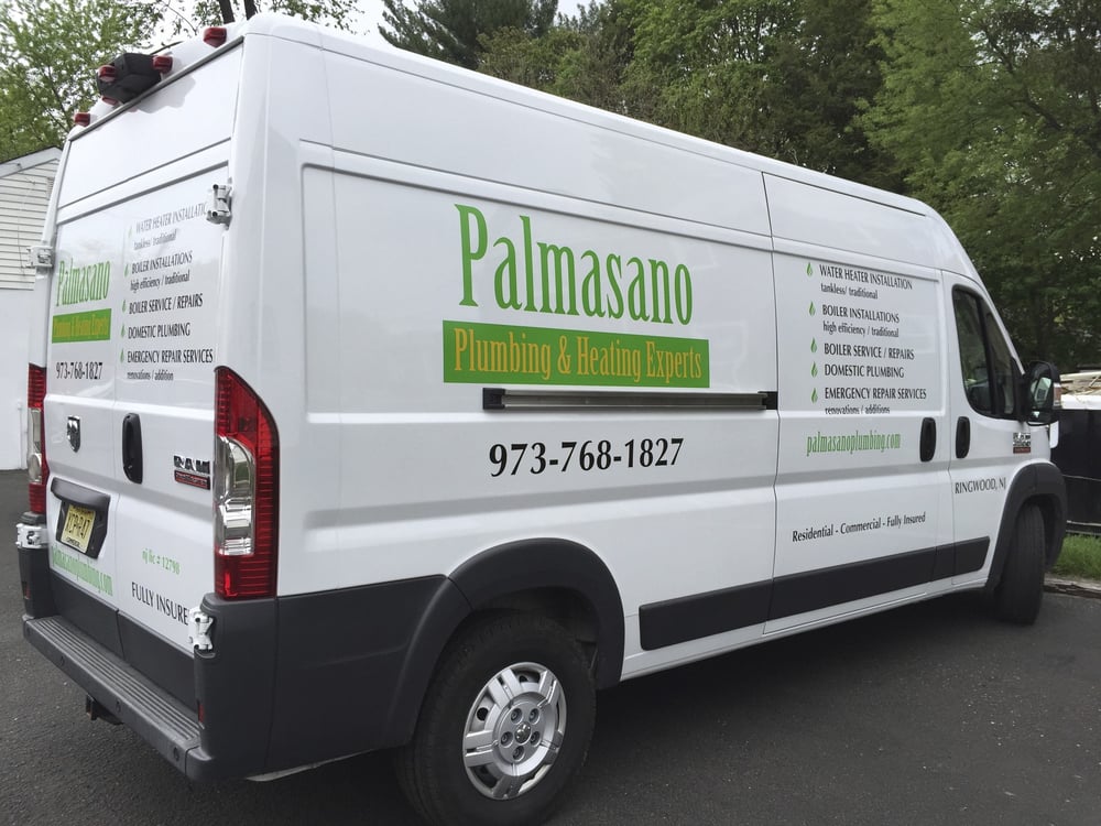 Slide of Palmasano Plumbing