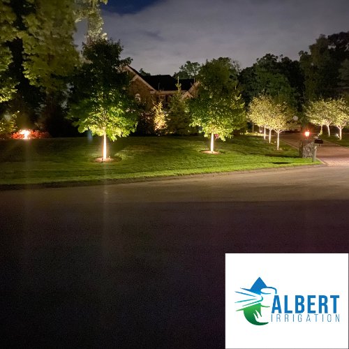 Slide of Albert Irrigation