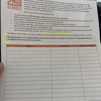 2nd & Charles - Do not sell here. They will lose your items and not be responsible for having lost them. The worst! - Used Bookstore Near Me - Jacksonville, Florida