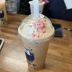 Ming's Bubble Tea - One of their holiday special drinks