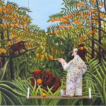 Zenith Gallery - The Tropics: Rousseau by Stephen Hansen, Great Moments II at Zenith Gallery. - Art Galleries Near Me - Washington, DC, District of Columbia Zenith Gallery - The Tropics: Rousseau by Stephen Hansen, Great Moments II at Zenith Gallery. - Art Galleries Near Me - Washington, DC, District of Columbia