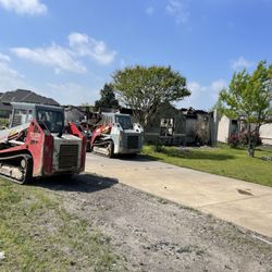 Haul-Away Today - Before house demolition