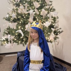 Centennial Christian Preschool - Live nativity