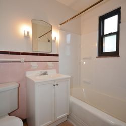 Forward Management - Vintage Inspired bathroom