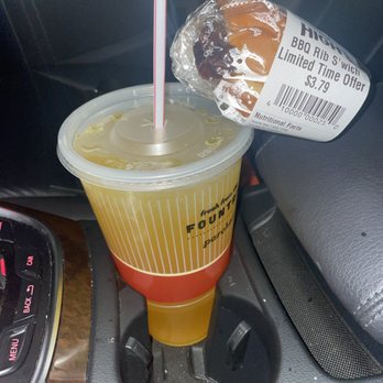 High's - a drink in a plastic cup with a straw - Convenience Stores Near Me - Owings Mills, Maryland