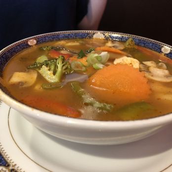 Nooddi Thai Chef - Tofu Tom Yum soup. - Thai Near Me - Glen Mills, Pennsylvania Nooddi Thai Chef - Tofu Tom Yum soup. - Thai Near Me - Glen Mills, Pennsylvania
