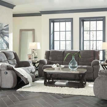 Furniture Barn - Ashley reclining sofa & Love seat room group... - Furniture Stores Near Me - Saint Paul, Minnesota
