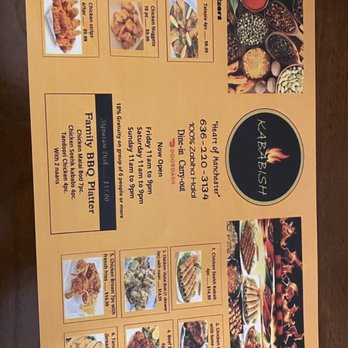 Kababish - Menu - Pakistani Near Me - Manchester, Missouri Kababish - Menu - Pakistani Near Me - Manchester, Missouri