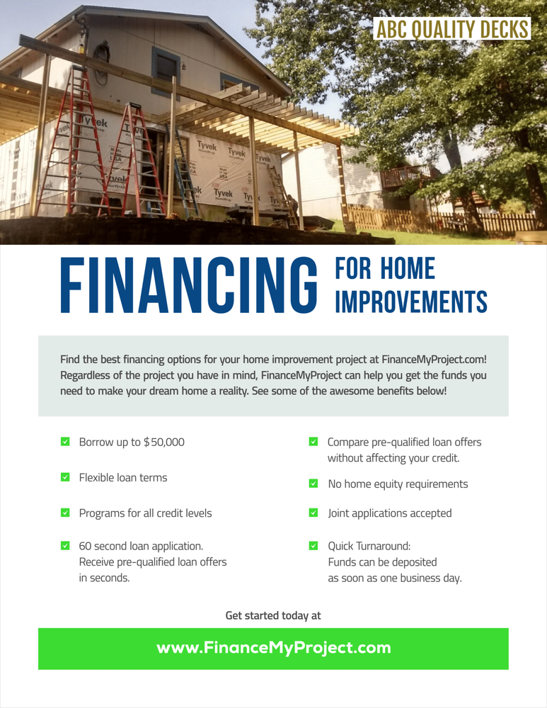 ABC QUALITY DECKS Updated April 2024 6035 w outer Rd 811, Imperial