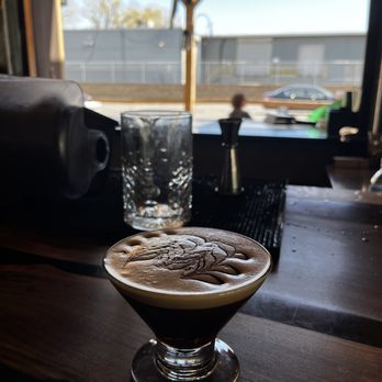 Altered State Distillery - Stopped by for a drink and stayed. Espresso martini was AMAZING. And it's a cool little spot with nice ambiance. - Distilleries Near Me - Erie, Pennsylvania Altered State Distillery - Stopped by for a drink and stayed. Espresso martini was AMAZING. And it's a cool little spot with nice ambiance. - Distilleries Near Me - Erie, Pennsylvania