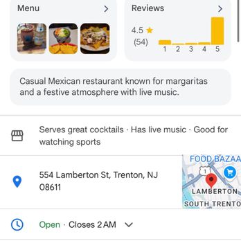 Rancho Taqueria - Online contact - Mexican Near Me - Trenton, New Jersey