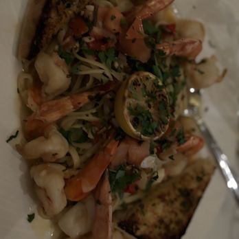The Palm - Charlotte - Shrimp pasta - Steakhouses Near Me - Charlotte, North Carolina