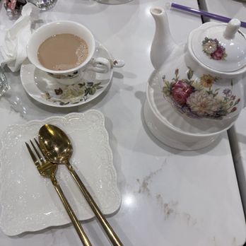 Prince Tea House - Having tea! Delish. - Patisserie/Cake Shop Near Me - Memphis, Tennessee