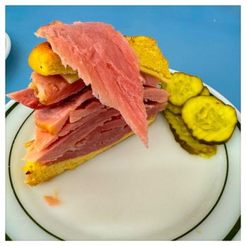 Mike's Famous Ham Place - Half ham Sandwich - Sandwiches Near Me - Detroit, Michigan Mike's Famous Ham Place - Half ham Sandwich - Sandwiches Near Me - Detroit, Michigan