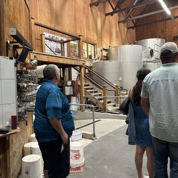 Eberle Winery - June 8 2023. Cave tour - Wineries Near Me - Paso Robles, California