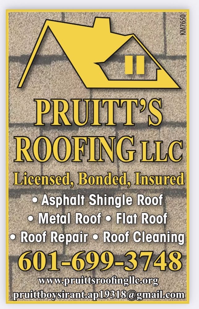 Slide of Pruitt's Roofing
