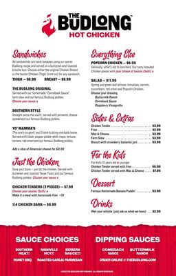 The Budlong Southern Chicken by null