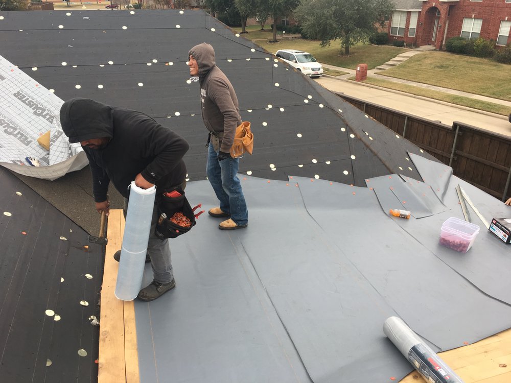 Slide of Connection Roofing