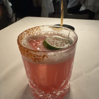 Daniel’s - Prickly pear margarita - Steakhouses Near Me - Coral Gables, Florida