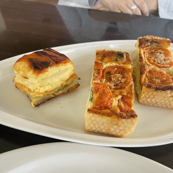 Cafe Le Reve - Spinach quiche with a side of potatoes heavenly - Breakfast & Brunch Near Me - Riverside, California Cafe Le Reve - Spinach quiche with a side of potatoes heavenly - Breakfast & Brunch Near Me - Riverside, California