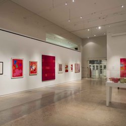Oklahoma State University Museum of Art - Red/Green/Cow: Selections from the OSU Museum of Art Permanent Collection. Nov. 9, 2021 - Jan. 22, 2022.