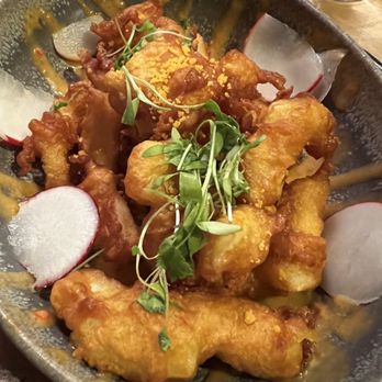 Xóm - Muc Chien (calamari) - Vietnamese Near Me - Seattle, Washington Xóm - Muc Chien (calamari) - Vietnamese Near Me - Seattle, Washington