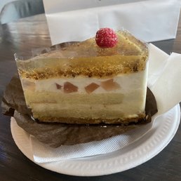 Peach cake Peach cake