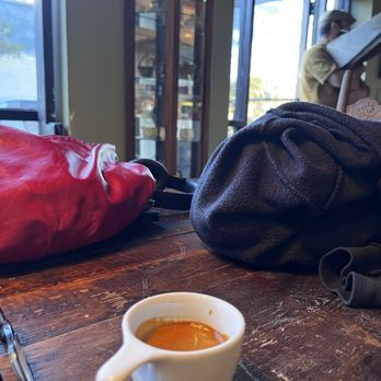 Cafe Voltaire - Not too busy for an espresso!! - Coffee & Tea Near Me - Gainesville, Florida