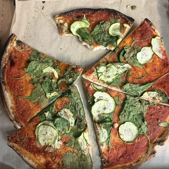 North Italia - Had about half a slice before tossing it. Needless to say even in a group of 12 others no one wanted to try it. - Pizza Near Me - El Segundo, California North Italia - Had about half a slice before tossing it. Needless to say even in a group of 12 others no one wanted to try it. - Pizza Near Me - El Segundo, California
