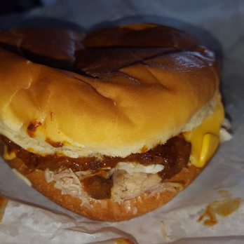 Kream Kastle - Chili cheese pig sandwich. Way better than it sounds. - Burgers Near Me - Blytheville, Arkansas Kream Kastle - Chili cheese pig sandwich. Way better than it sounds. - Burgers Near Me - Blytheville, Arkansas