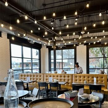 Not Your Average Joe's - Bethesda - Beautiful fairy lights decorate the first floor tables. - New American Near Me - Bethesda, Maryland Not Your Average Joe's - Bethesda - Beautiful fairy lights decorate the first floor tables. - New American Near Me - Bethesda, Maryland