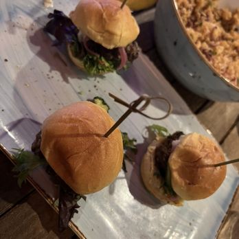 UP on the Roof - Lamb Sliders - Cocktail Bars Near Me - Alpharetta, Georgia