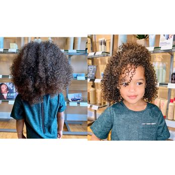 A Curly Walk Studio - A Curly Walk Transformation - Hair Stylists Near Me - Downey, California