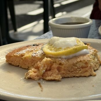 Bill's Cafe - Lemon Blueberry Pancake - Breakfast & Brunch Near Me - San Jose, California Bill's Cafe - Lemon Blueberry Pancake - Breakfast & Brunch Near Me - San Jose, California