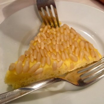 Augusto - Pine nut cake - order this. - Italian Near Me - Rome, RM Augusto - Pine nut cake - order this. - Italian Near Me - Rome, RM