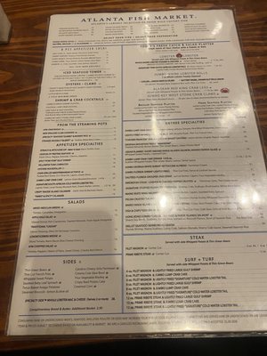 Menu photo 5 Atlanta Fish Market Atlanta, GA Menu photo 5 Atlanta Fish Market Atlanta, GA