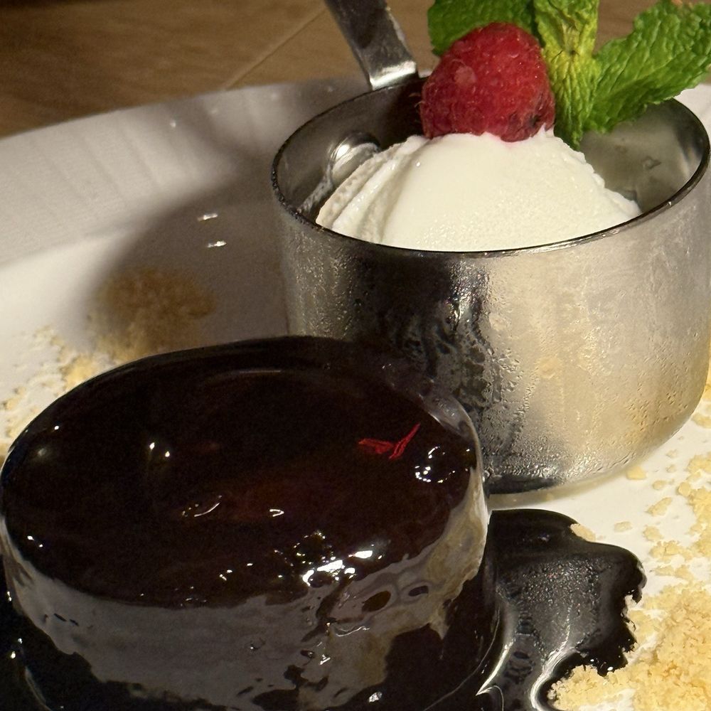 Chocolate dessert Chocolate dessert