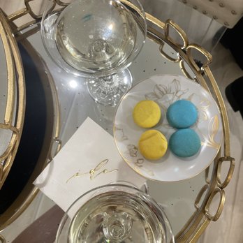 Starlet Bridal - Delicious champagne & macarons! Cute aesthetic! - Bridal Near Me - Windsor, California
