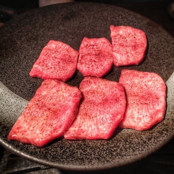 YAZAWA - Beef tongue (American wagyu, from Idaho) - Japanese Near Me - Beverly Hills, California