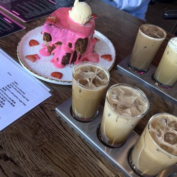 Madres Brunch - ice flight - Breakfast & Brunch Near Me - Long Beach, California