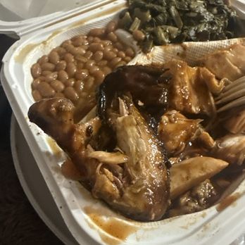 Dad's BBQ - One 1/2 wing constitutes a request for all dark meat. - Barbeque Near Me - Antioch, California