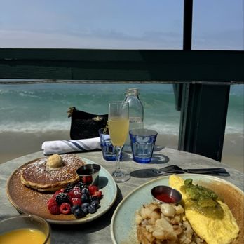 The Deck On Laguna Beach - Blueberry Pancakes, Omelette and Potato's - New American Near Me - Laguna Beach, California The Deck On Laguna Beach - Blueberry Pancakes, Omelette and Potato's - New American Near Me - Laguna Beach, California