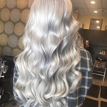 Lulus Hair Studio - after from the same day a couple hours later, bleached and toned with my tape ins - Hair Extensions Near Me - Islip, New York Lulus Hair Studio - after from the same day a couple hours later, bleached and toned with my tape ins - Hair Extensions Near Me - Islip, New York