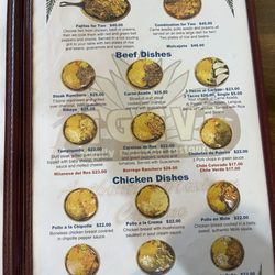Agave Family Mexican Restaurant - Menu