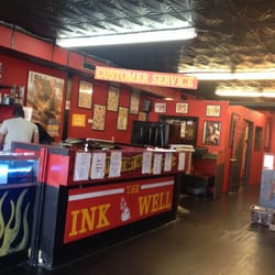 The Ink Well - Lobby area