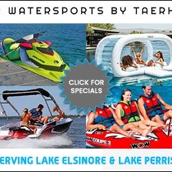 Now serving Lake Perris