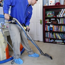 Photo of Hadeed Carpet - Alexandria, VA, US. Wall to wall steam cleaning.