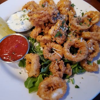 Antico Posto - Fried calamari is fantastic - Italian Near Me - Oak Brook, Illinois Antico Posto - Fried calamari is fantastic - Italian Near Me - Oak Brook, Illinois