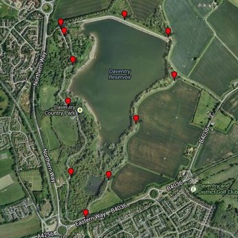Daventry Country Park - Aerial satellite view - Parks Near Me - Daventry, NTH Daventry Country Park - Aerial satellite view - Parks Near Me - Daventry, NTH