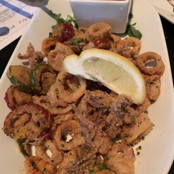 Nicole's Restaurant - Fried Calamari - Italian Near Me - Albany, New York